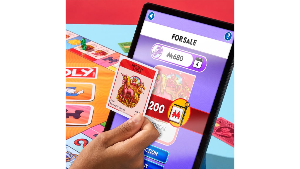 A Monopoly pénz virtuálissá válik a Hasbro új társasjátékával