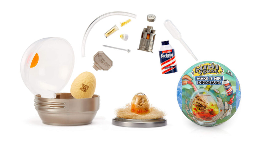 Az MGA Entertainment Jurassic World Make It Mini készlete igazán szórakoztató élmény