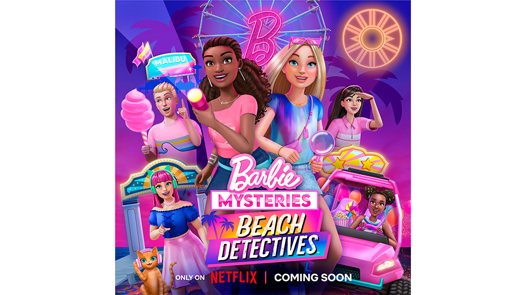 A gyerekek Barbival nyomozhatnak a Barbie rejtélyek sorozat 2. évadában