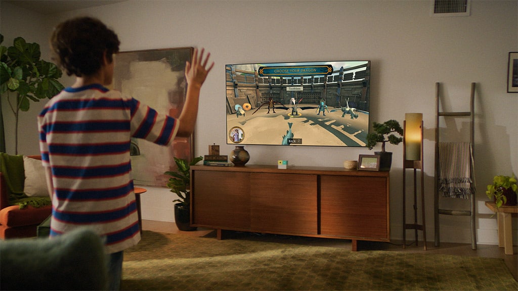 Idomíts sárkányokat a nappalidból a Nex Playground legújabb videojátékában
