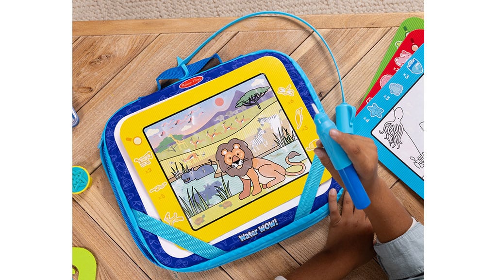 Melissa &amp; Doug Water Wow! Többfunkciós rajzpad