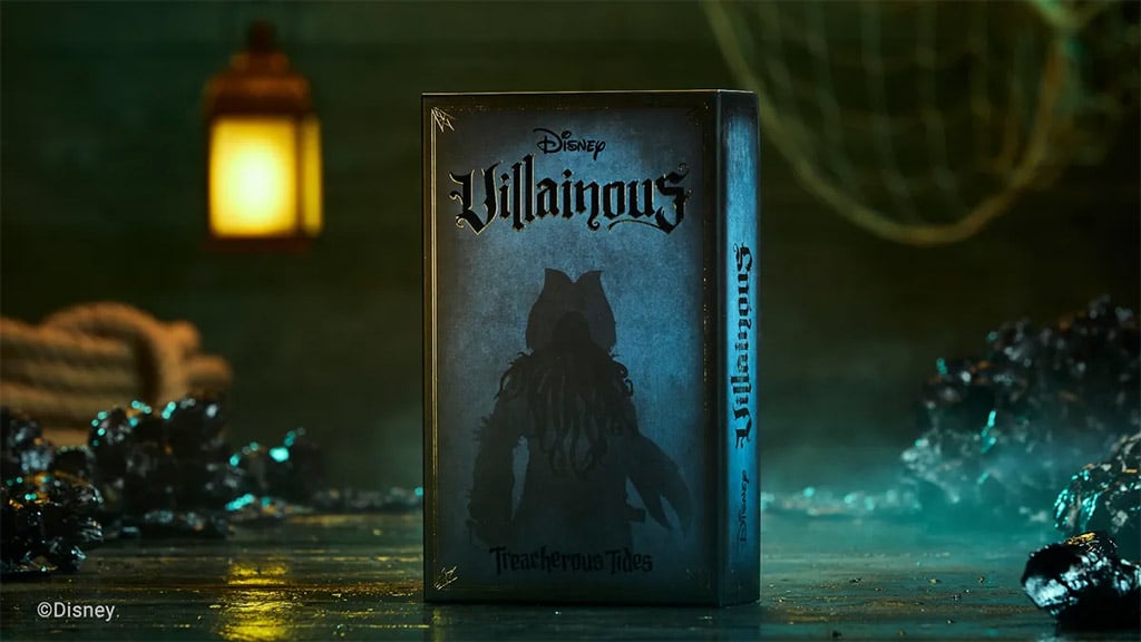 A Disney Villainous új kiegészítője gonosz vizekre evez