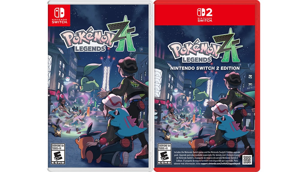 Fedezd fel Lumiose City-t a Pokémon Legends: Z-A Switch 2 kiadásában!