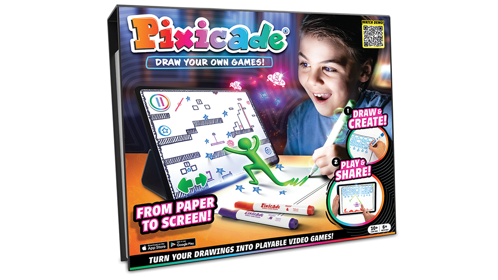 Abacus Brands Pixicade Instant Game Maker