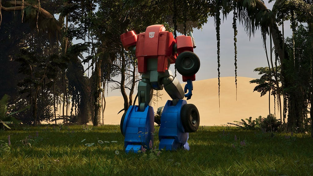 A Transformers: Cyberworld a család nyári megnézendő listáján szerepel