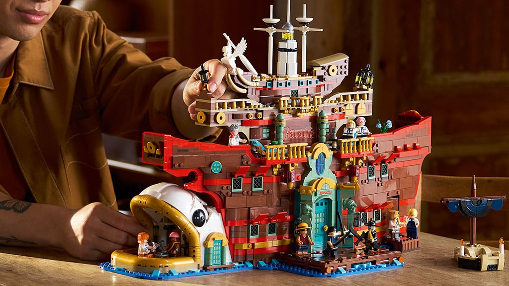 Irányítsd a játékidőt az új LEGO One Piece építőkészletekkel