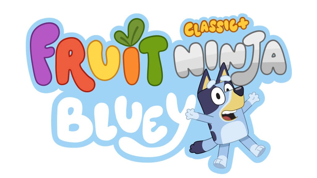 Bluey csatlakozik a Fruit Ninja-hoz gyümölcsös mókáért