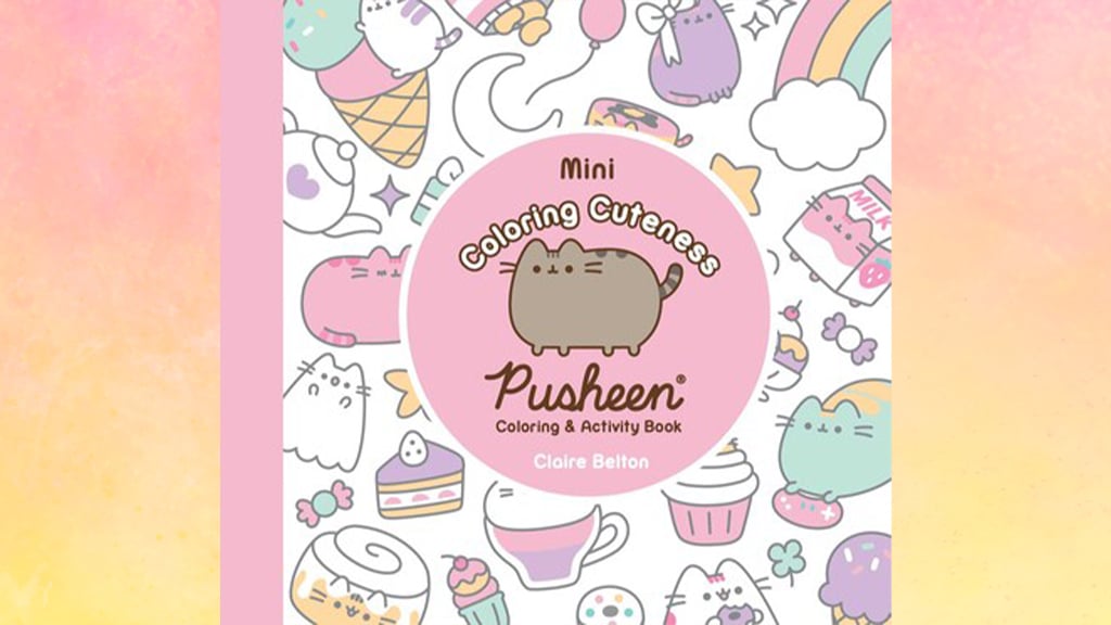 Pusheen és barátai ezúttal egy mini színező- és foglalkoztató könyvben szerepelnek
