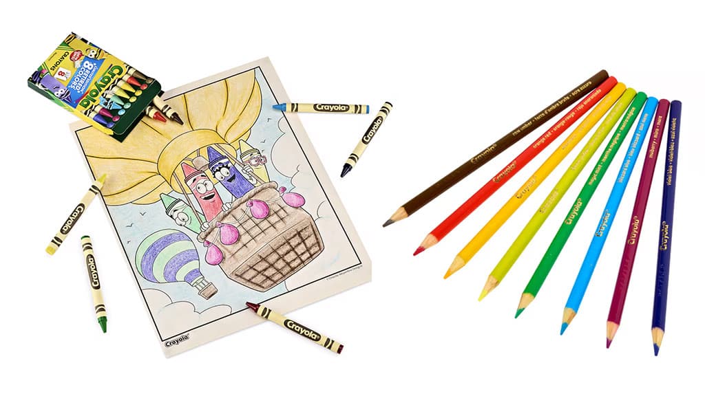 Crayola limitált kiadású kollekció