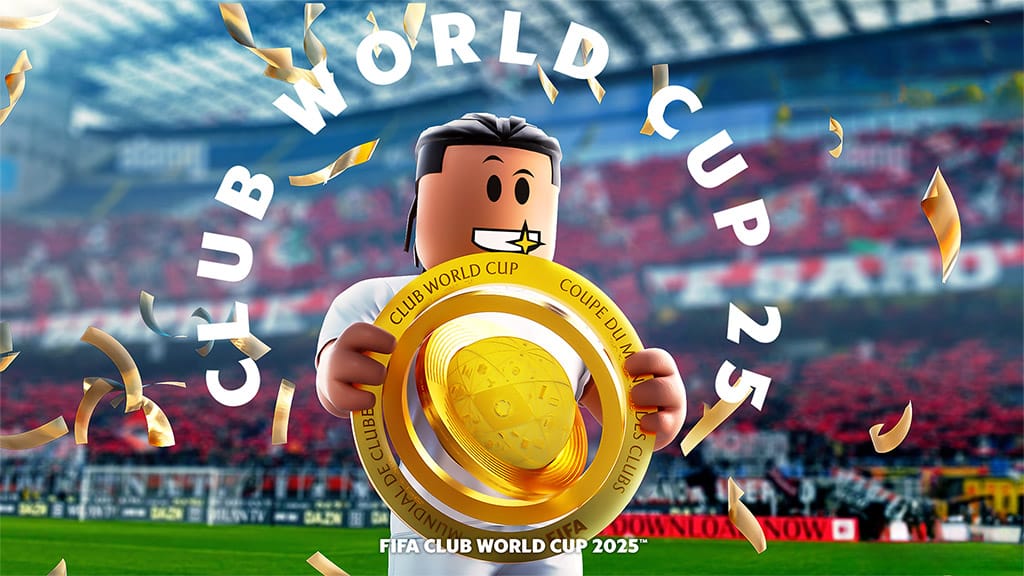 A Roblox elindítja a FIFA Klubvilágbajnokságot egy epikus focis együttműködéssel