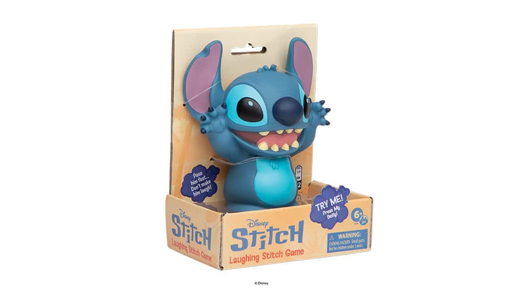 PlayMonster Nevető Stitch játék