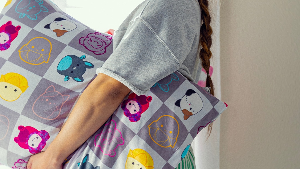 Fedezd fel a fantasztikus kényelmet az új SquishPillows párnákkal
