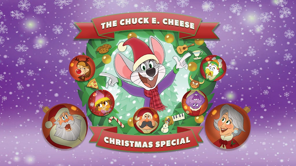 Chuck E. Cheese karácsonyi kalandjai egy új animációs különkiadásban