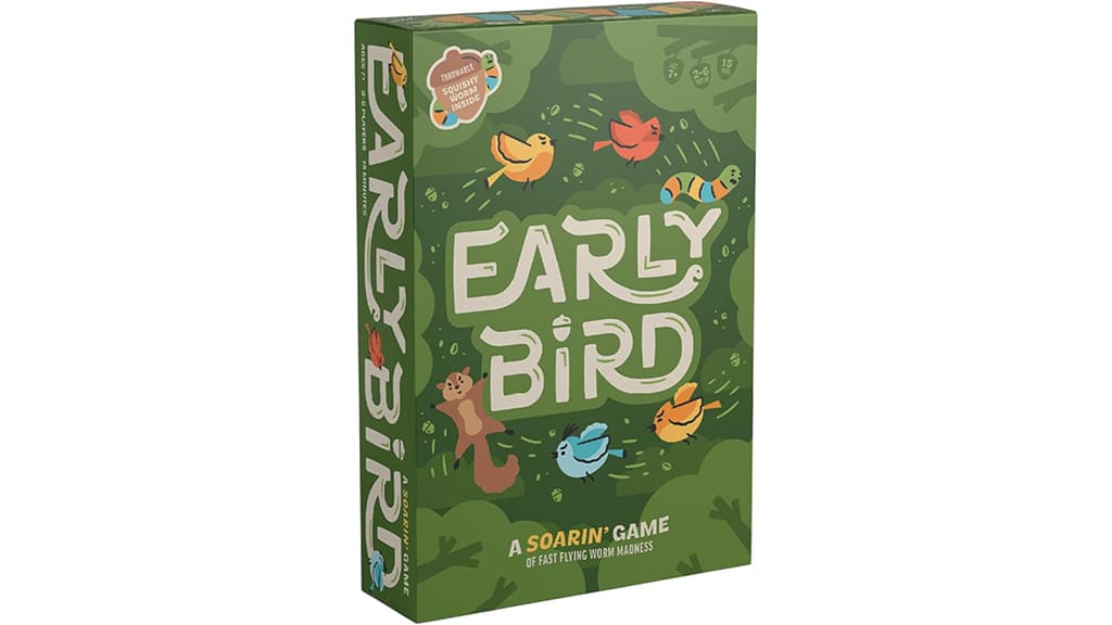 Repülj bele a szórakozásba a Hootenanny Games új Early Bird kártyajátékával
