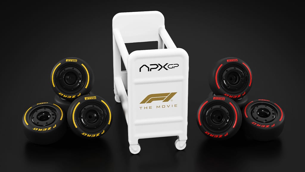 A gyerekek otthon is versenyezhetnek az F1 – A film Hot Wheels autójával