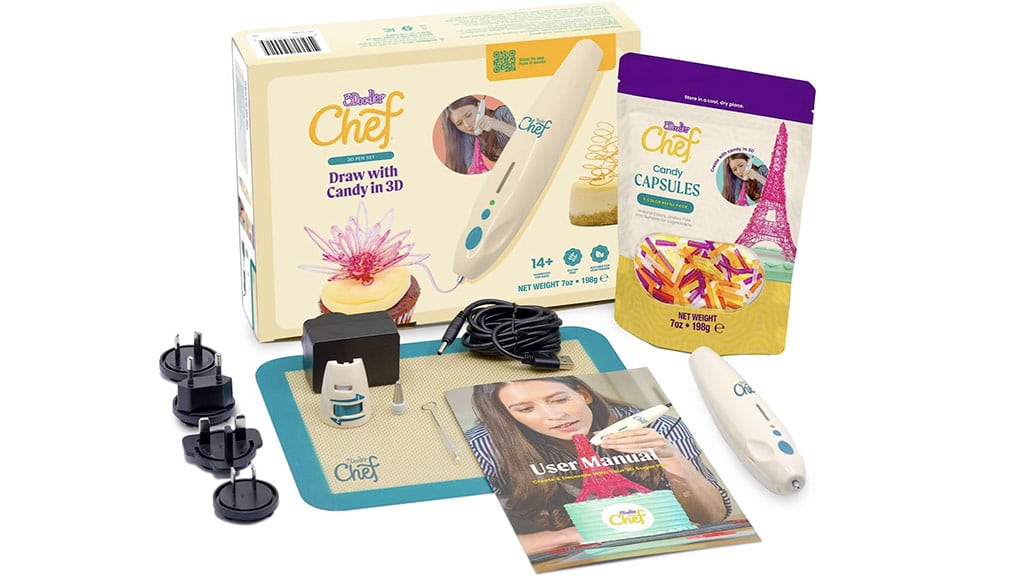3Doodler Chef 3D toll készlet