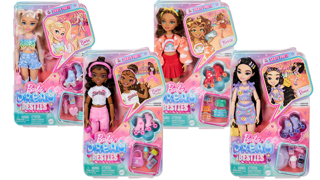 A gyerekek nagyot álmodhatnak az új Barbie Dream Besties epizódokkal és babákkal