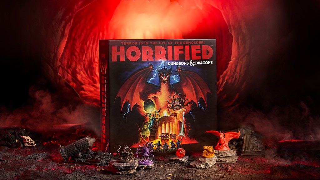 Gyerekek is lehetnek hősök ebben a Horrified: Dungeons &amp; Dragons játékban
