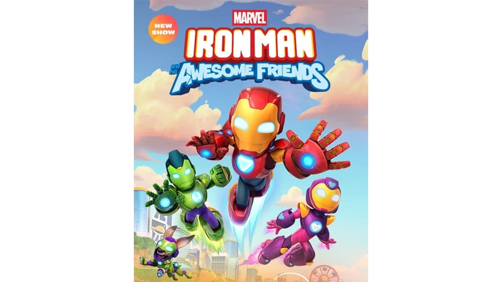 Vasember berobban a Disney Jr.-ra egy új animációs sorozattal