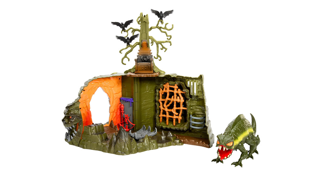 A családok ellátogathatnak Etheriába a MOTU Fright Zone játékszettel
