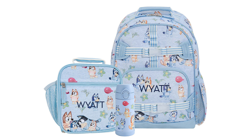 A Pottery Barn Kids-nél új Bluey kollekció készül