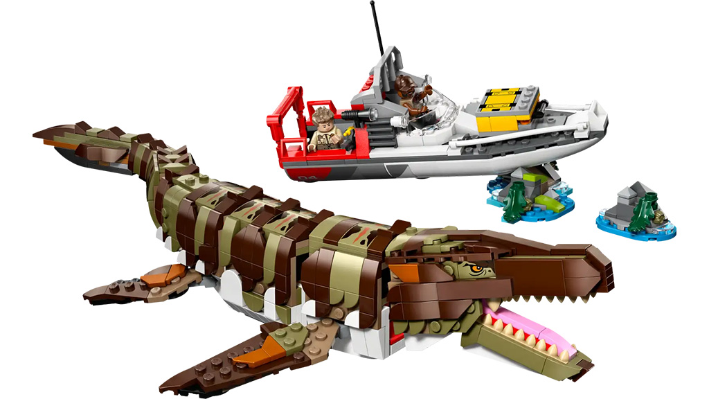 Üvöltően menő játékok a Jurassic World Újjászületés filmből