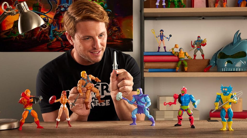 Masters of the Universe: Eredet akciófigurák
