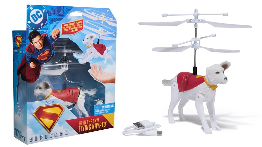 Spin Master – Superman Repülő Krypto kutya