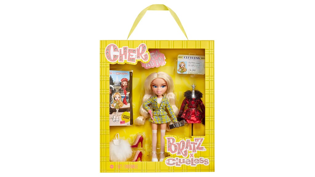 Mutasd meg a 90-es évek divatját játék közben az új Clueless Bratz babákkal