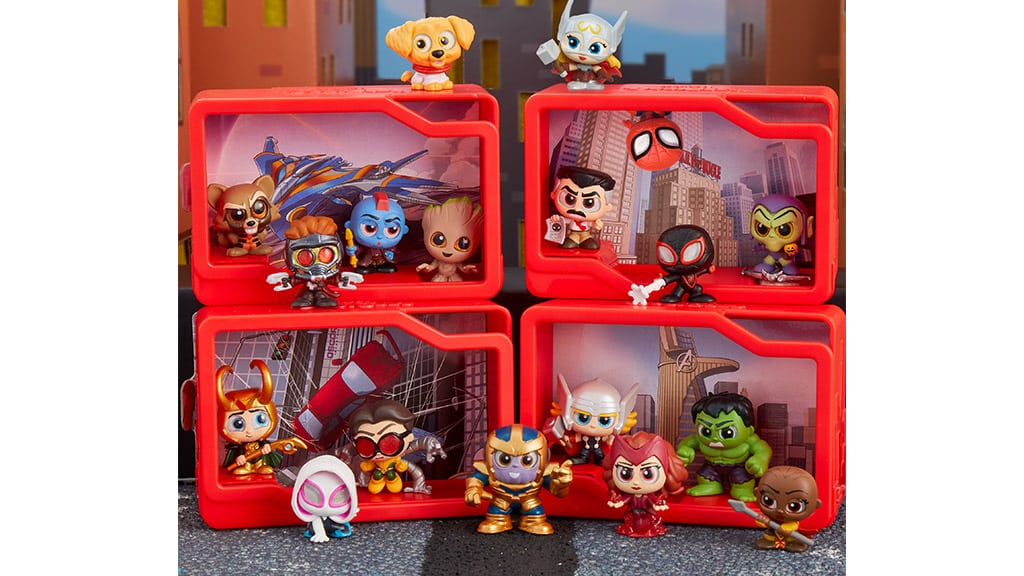 Mini Marvel hősök lendülnek be a Disney Doorables világába