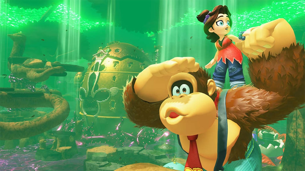 Megőrülünk a Nintendo legújabb Donkey Kong játékáért