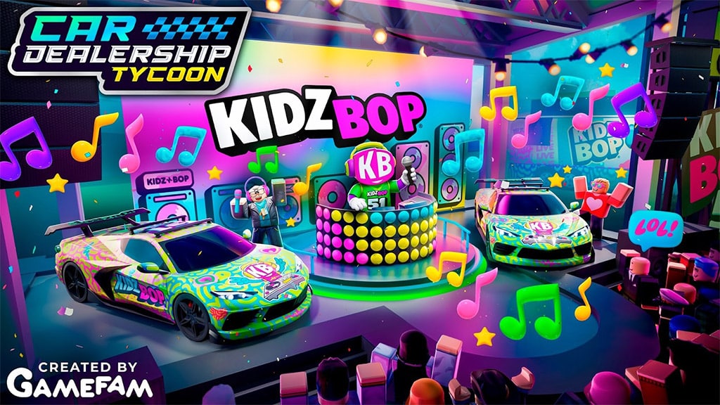 A Kidz Bop visszatér a Roblox-ba