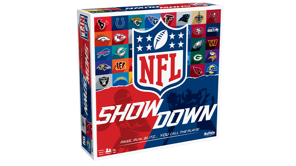 A Buffalo Games új játékokkal hozza el a Football Mániát a családi összejövetelekre