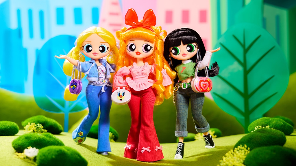 Az MGA bemutatja a L.O.L. Surprise Powerpuff Girls és Hello Kitty Make It Minis-t