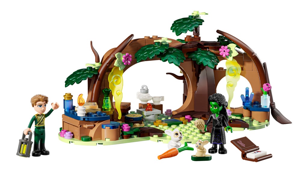 Ünnepeld a Glinda-módot a LEGO Csoport új Wicked: For Good készleteivel!