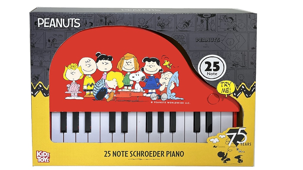 Új Snoopy témájú zenélő játékokok a remek hangulathoz