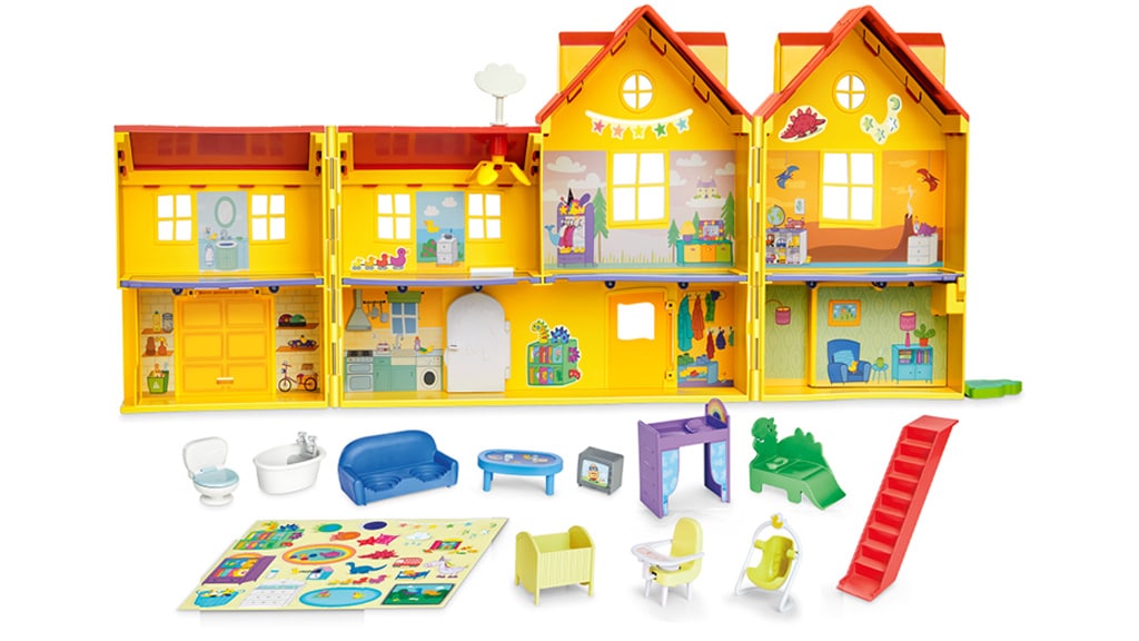 Hasbro Peppa malac – Peppa nagy családi háza