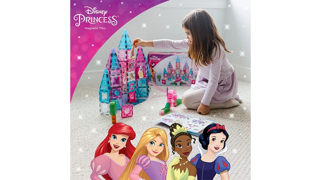 A Tytan Toys Disney-varázslatot kever új Jumbo mágneses csempe kollekciójába