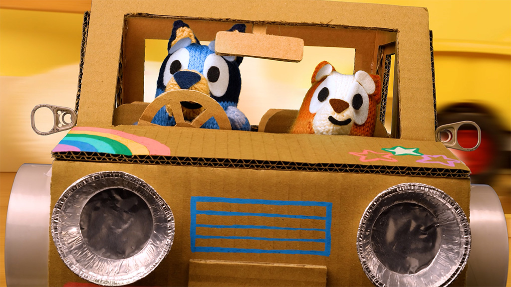Hamarosan négy új Bluey sorozatot streamelhetünk