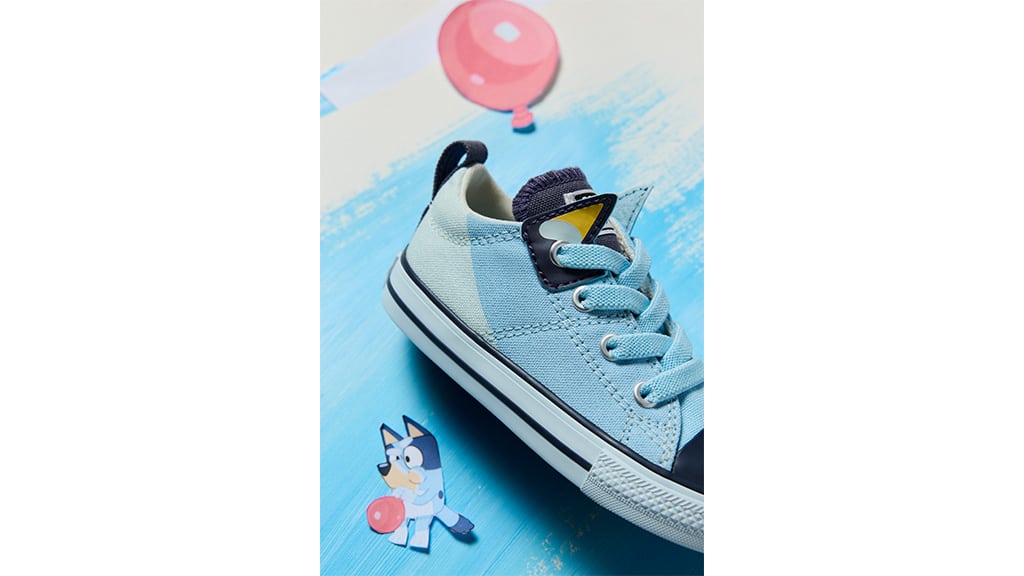 Éld a Heeler-stílust a Converse Bluey kollekciójával