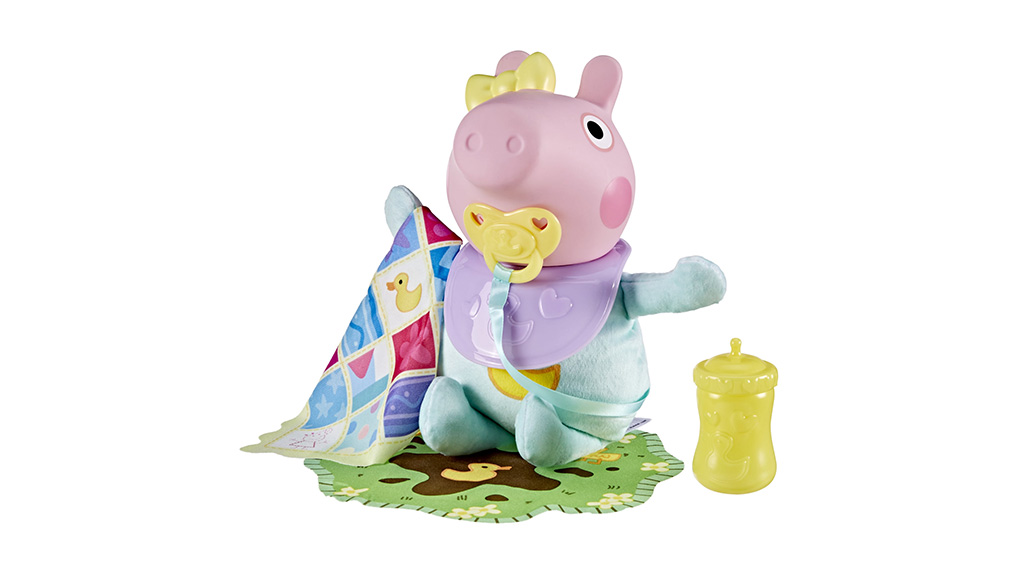 Evie baba is csatlakozik a malacos mókához az új Peppa malac évadban