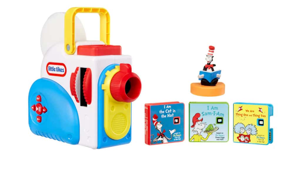 Dr. Seuss és Little Tikes diavetítő