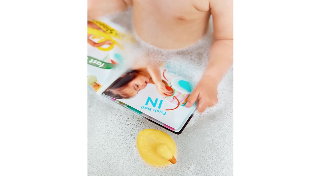 A Lovevery új baba fürdető szettje nagy sikert arat