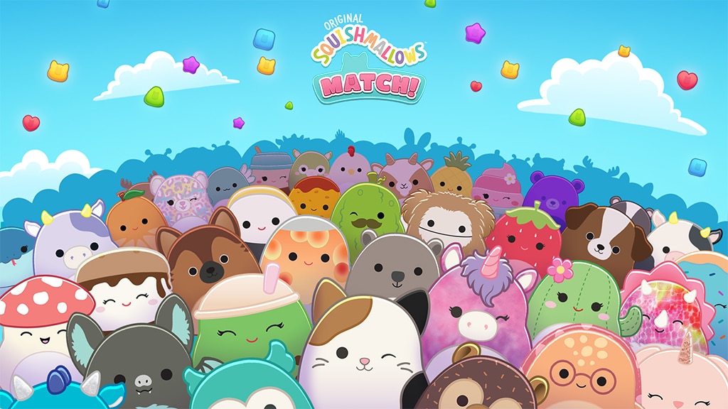 A Squishmallows Match lehet a gyerekek következő imádnivaló játéka