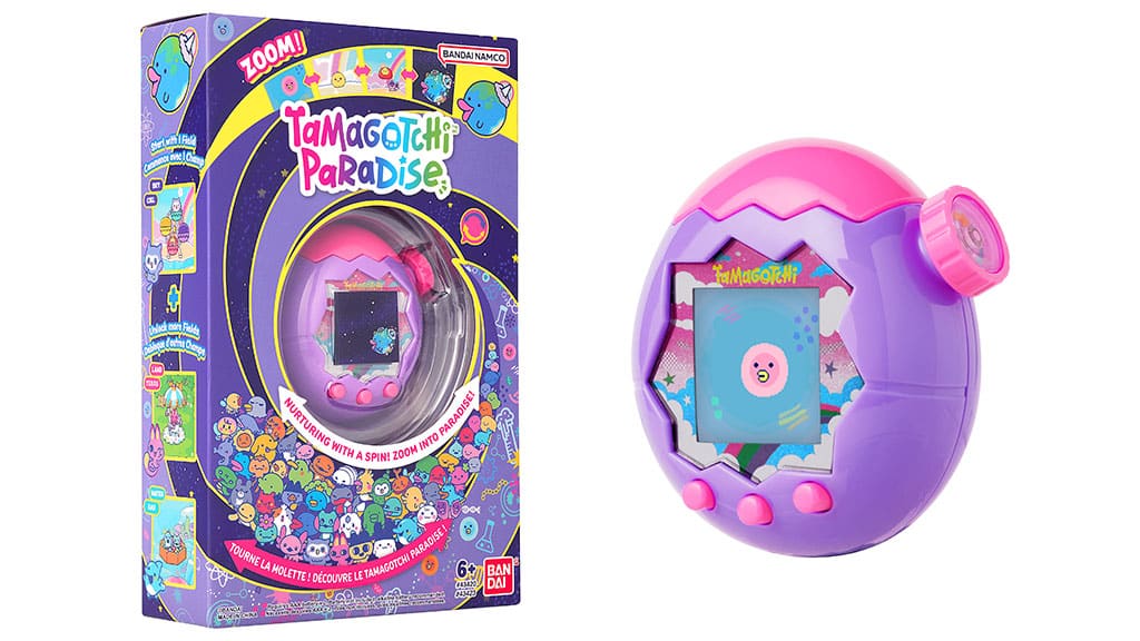 Utazz el a paradicsomba a Bandai Namco új Tamagotchi játékaival!