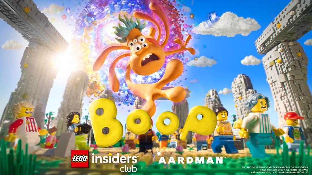 A gyerekek le lesznek nyűgözve a LEGO legújabb meséjétől