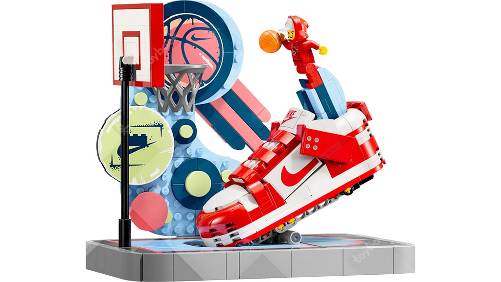 A LEGO és a Nike összefog még több különleges szettért