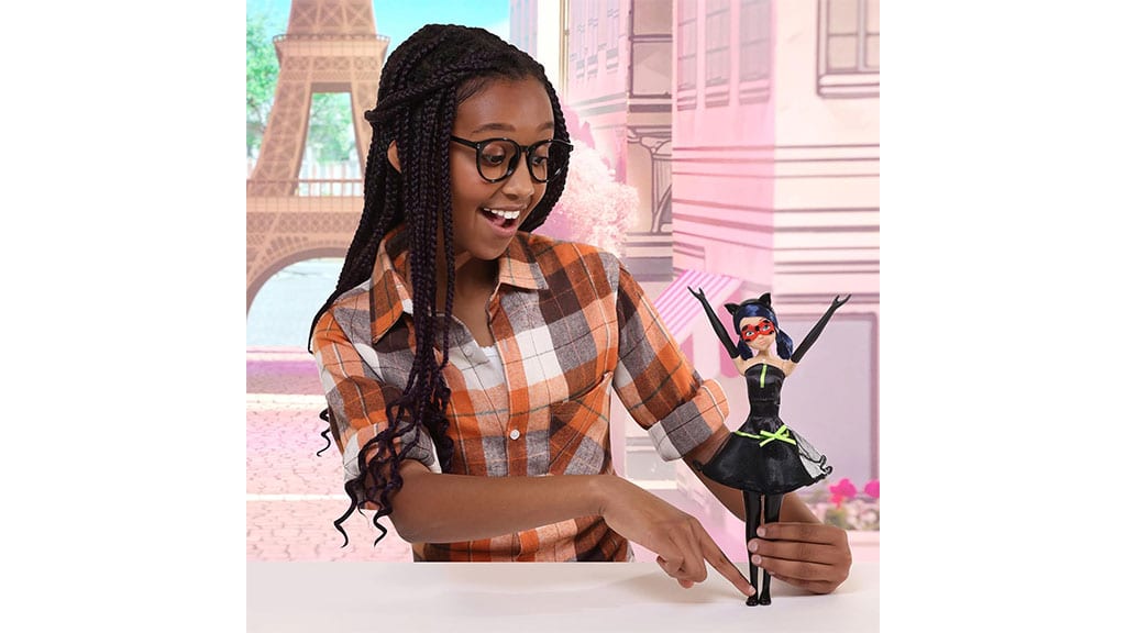 Playmates Toys Miraculous Átalakuló Katicabogár