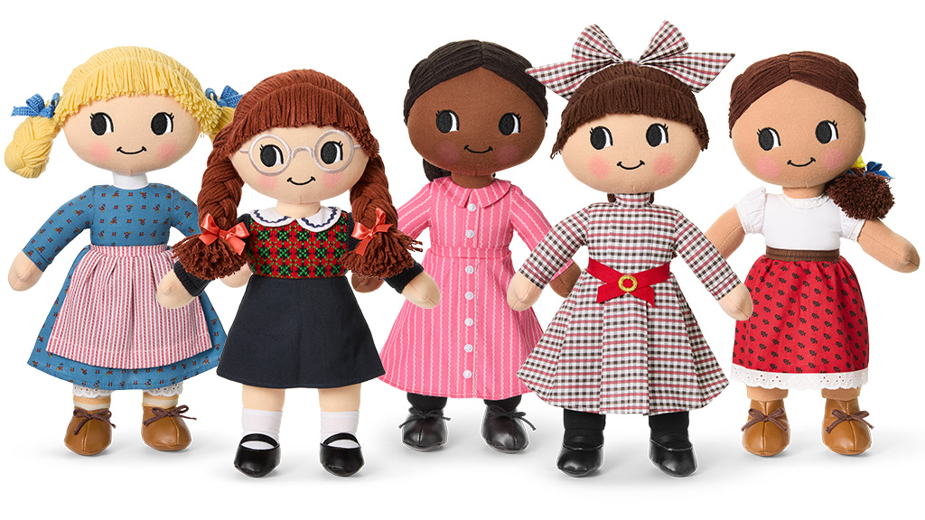 Megérkezett az American Girl első plüsskollekciója