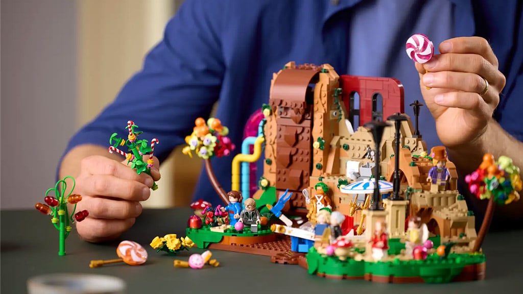 Adj egy kis varázslatot a játékhoz ezzel a Willy Wonka LEGO szettel